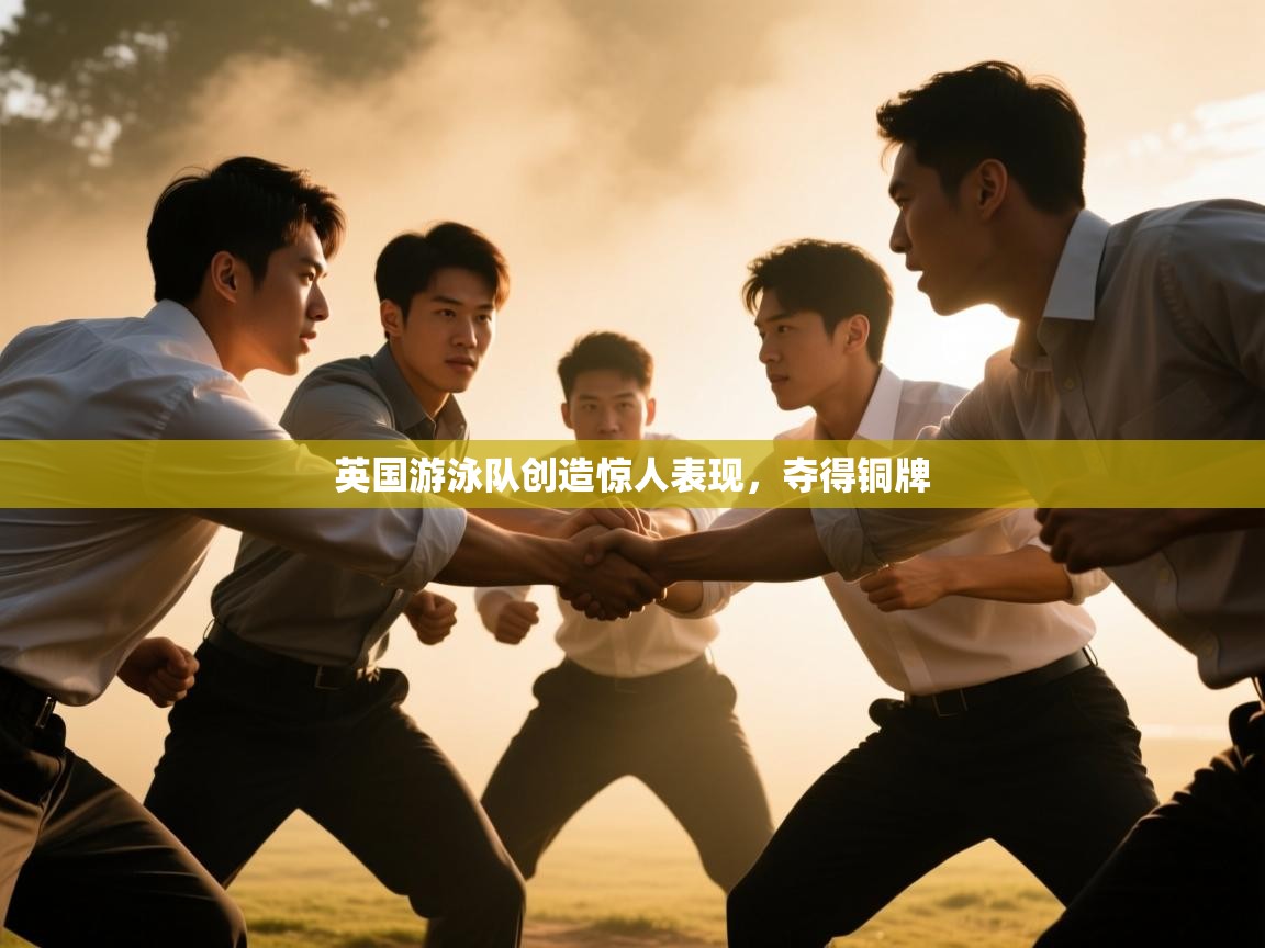 英国游泳队创造惊人表现，夺得铜牌  第2张